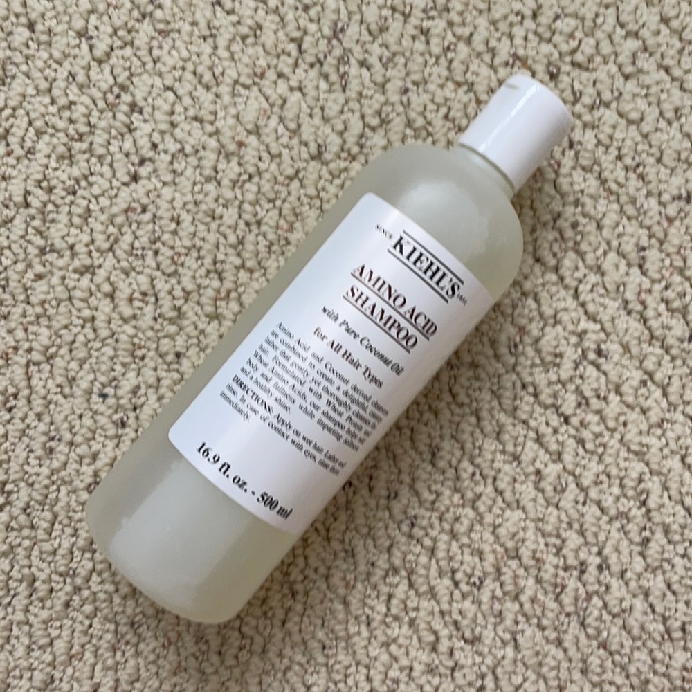 Kiehl’s amino acid shampoo 16.9oz